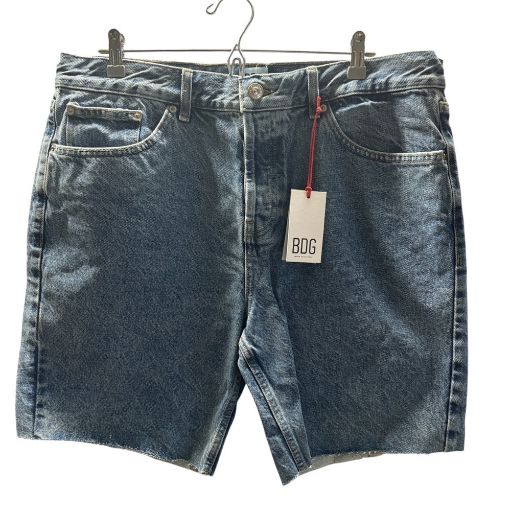BDG Urban Outfitters Dad Short | Vintage Denim | Size 34W